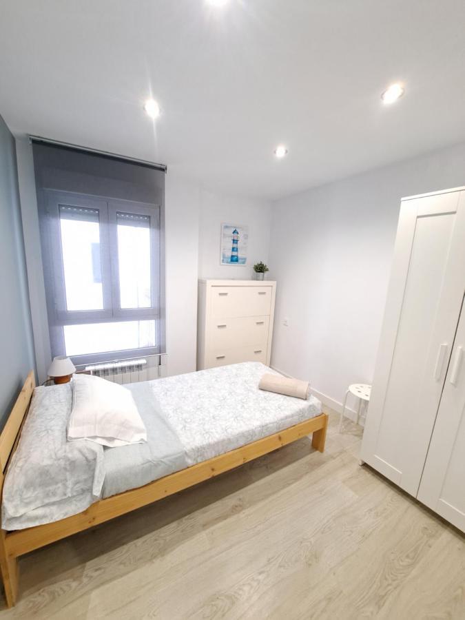 Apartamento Gijon playa cerca, Wifi y parking  Exterior foto