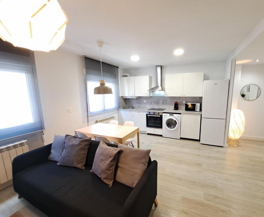 Apartamento Gijon playa cerca, Wifi y parking  Exterior foto