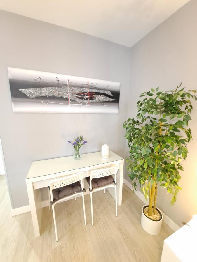 Apartamento Gijon playa cerca, Wifi y parking  Exterior foto